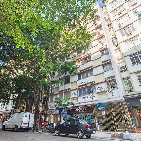 Rj01 Loft 200M Da Praia Posto 8 Arpoador Rio de Janeiro Eksteriør billede