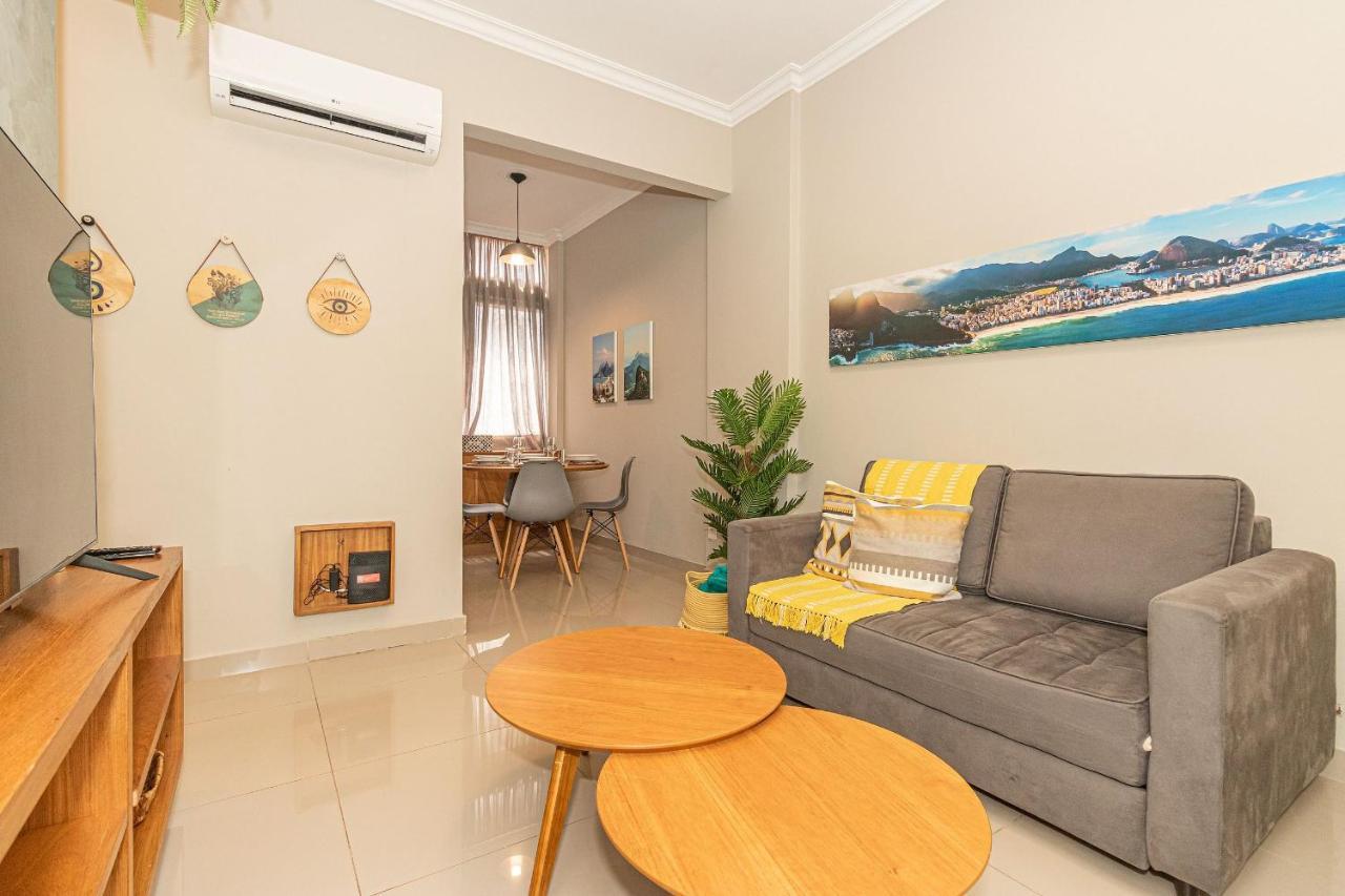 Rj01 Loft 200M Da Praia Posto 8 Arpoador Rio de Janeiro Eksteriør billede