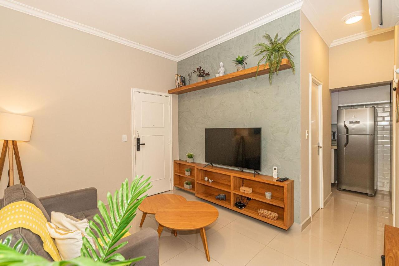 Rj01 Loft 200M Da Praia Posto 8 Arpoador Rio de Janeiro Eksteriør billede