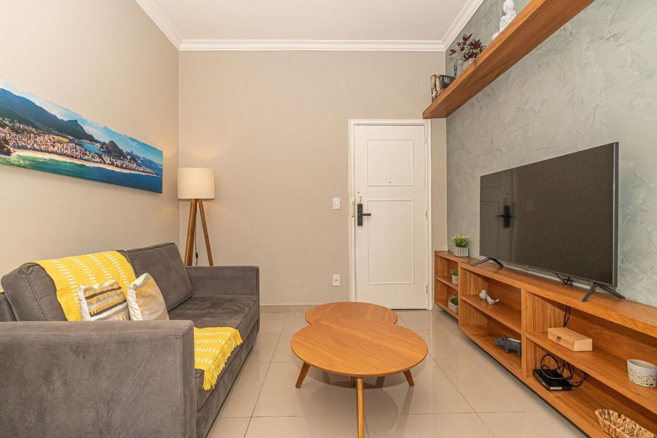 Rj01 Loft 200M Da Praia Posto 8 Arpoador Rio de Janeiro Eksteriør billede