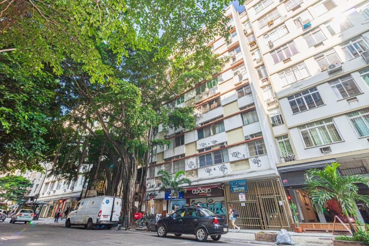 Rj01 Loft 200M Da Praia Posto 8 Arpoador Rio de Janeiro Eksteriør billede